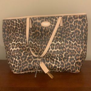 Large Coach tote